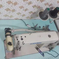 فروش فوری چرخ راسته دوز وسردوز مدل پروانه|چرخ خیاطی و ریسندگی|اهواز, شریعتی جنوبی|دیوار