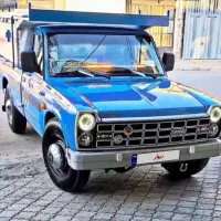 نیسان وانت دوگانه سوز