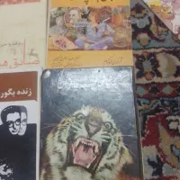 ۱۰جلد کتاب شعر ،رمان و دانستنی ها|کتاب و مجله آموزشی|رشت, کوی حسینی|دیوار