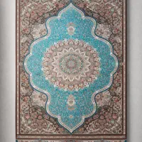 ۳ تخته فرش ماشینی کارکرده، تمیز و سالم در حد نو