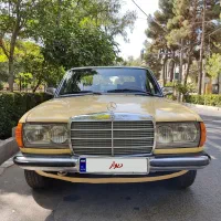 بنز دانشجویی 230 مدل 1981 کولردار