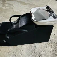 سر شور خوابیده و ترولی ارایشگاه دو عدد