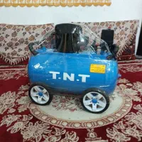 کمپرسور پمپ باد۵۰لیتری سایلنت بدون صدا