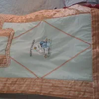 ست لحاف و بالش کودک خارجی تمیز و کم‌کارکرد