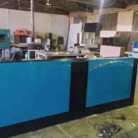 کانتر مدل نور نما هایگلاس طول 120|دفتر کار|کرج, کارخانه قند|دیوار