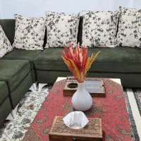 مبل ال در حد نو|مبلمان خانگی و میز عسلی|رشت, حمیدیان|دیوار