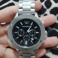 ساعت سه موتوره اصل امپریو آرمانی