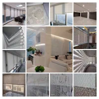 تولیدپرده زبرا،دومکانیزم،شیدتحویل ده دقیقه