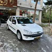 پژو ۲۰۶ تیپ ۵ دریچه سیمی مدل ۹۵ tu5 اقساط(اتوآریا)