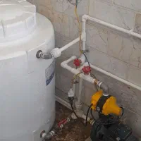لوله‌کشی ساختمان سرد و گرم وفاضلاب و  نصب  آ