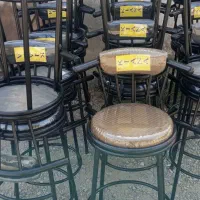 انواع صندلی رنگی کروم از تولیدی خریدکنید|صندلی و نیمکت|مشهد, یاس|دیوار