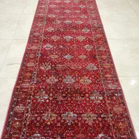 فرش کناره لاکی سنتی فانتزی