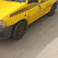 پراید تاکسی مدل 88