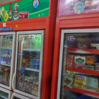 حراج 2عددیخچال، و 1عدد فریزر ایستاده  فروشگاه