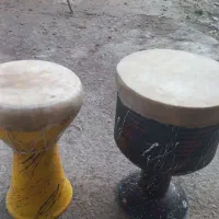 تیمپو سفالی و تنبک فلزی نو نو بدون کار کرد