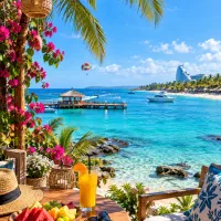 تور کیش تخفیفات ویژه از دم قسط