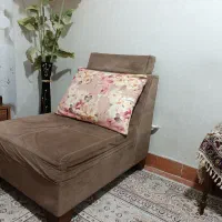 مبل ال L شش نفره