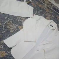 کت وشلوار سفید نونو بدون لک|لباس|قرچک, باقرآباد|دیوار