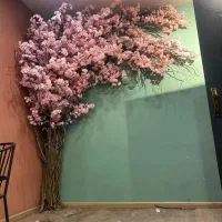 گل آرایی اماکن تالار درخت شکوفه گل آرایی هتل