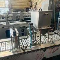 پرکن ژله و لیبل زن اب معدنی|ماشین‌آلات صنعتی|صوفیان, |دیوار