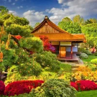 سرایدار یا نظافتچی برای باغ