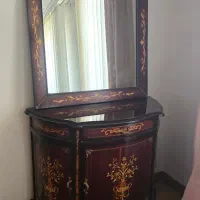 کنسول چوبی جادار