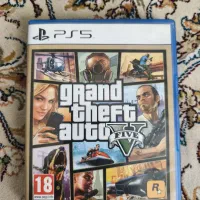 بازی ps4 و gtaV  ps5  و  god of war 3 remastered