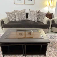 مبل هفت نفره با جلو مبلی