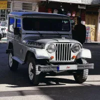 جیپ صحرا مدل ۷۱