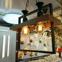 آویز تک چوبی