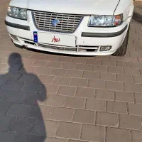 سمند Ef7 مدل ۹۶ ی رنگ عالی