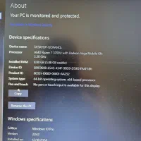 لبتاپ lenovo با ssd 512|رایانه همراه|فردیس, فردیس|دیوار