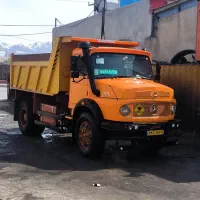 بنز تک کمپرسی ۱۴۰۰|خودرو سنگین|تهران, شهرک شریعتی|دیوار
