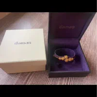 دستبند و انگشتر ۲۱ عیار امارات