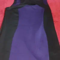 پیراهن مجلسی بنفش مشکی|لباس|بندر انزلی, متروپل|دیوار