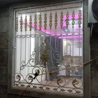 حفاظ پنجره فرفورژه صنایع سنگین فوری|مصالح و تجهیزات ساختمان|رشت, پارک شهر|دیوار