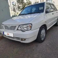 خودروی پراید سفید 132