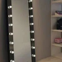 اینه چراغ دار