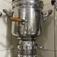 سماور نفتی عتیقه خیلی قدیمی بزرگ|سماور، چایساز، قهوهساز|تهران, نیروی هوایی (پیروزی)|دیوار