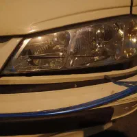 چراغ جلو پارس شفاف(جفت)