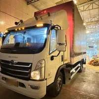 خاور مسقف ۶ تن|خودرو سنگین|مشهد, گرجی علیا|دیوار