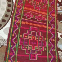 گلیم|گلیم، جاجیم، گبه|زاهدان, |دیوار