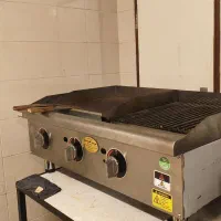 گریل دو‌کاره سه شعله 90سانتی نو