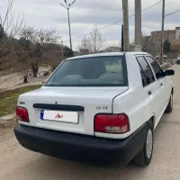 پراید مدل ۹۷ بی رنگ