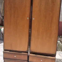 کمد لباس چوبی شیک