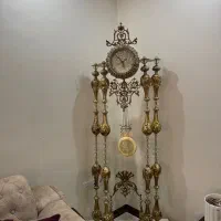 ساعت برنز تمیز و نو|ساعت دیواری و تزئینی|تهران, افسریه جنوبی|دیوار