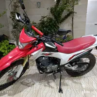 تریل فلات 200|موتورسیکلت|اسفراین, |دیوار