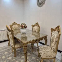 مبل و میز ناهارخوری سلطنتی|مبلمان خانگی و میز عسلی|کهریزک, |دیوار