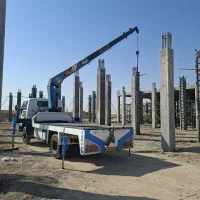 اجاره جرثقیل ۳تن . ۷تن . ۱۰تن