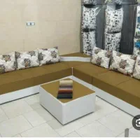 مبل راحتی ال طراحی‌های ترند و مدرن، راحتی بی‌نظیر|مبلمان خانگی و میز عسلی|تهران, شهرک شریفی|دیوار